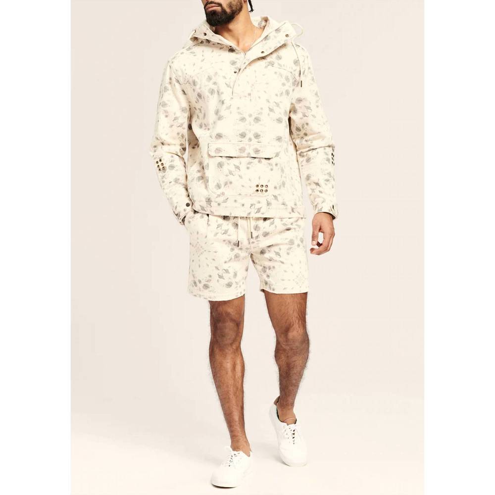 NEW SER.O.YA tyler shorts in shell bandana